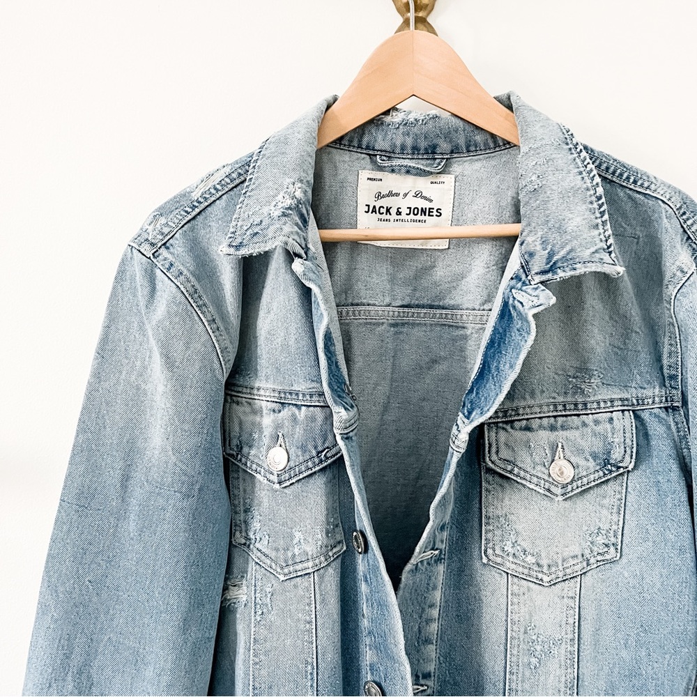 JACK & JONES Jean Jacket - Picture 2 of 2
